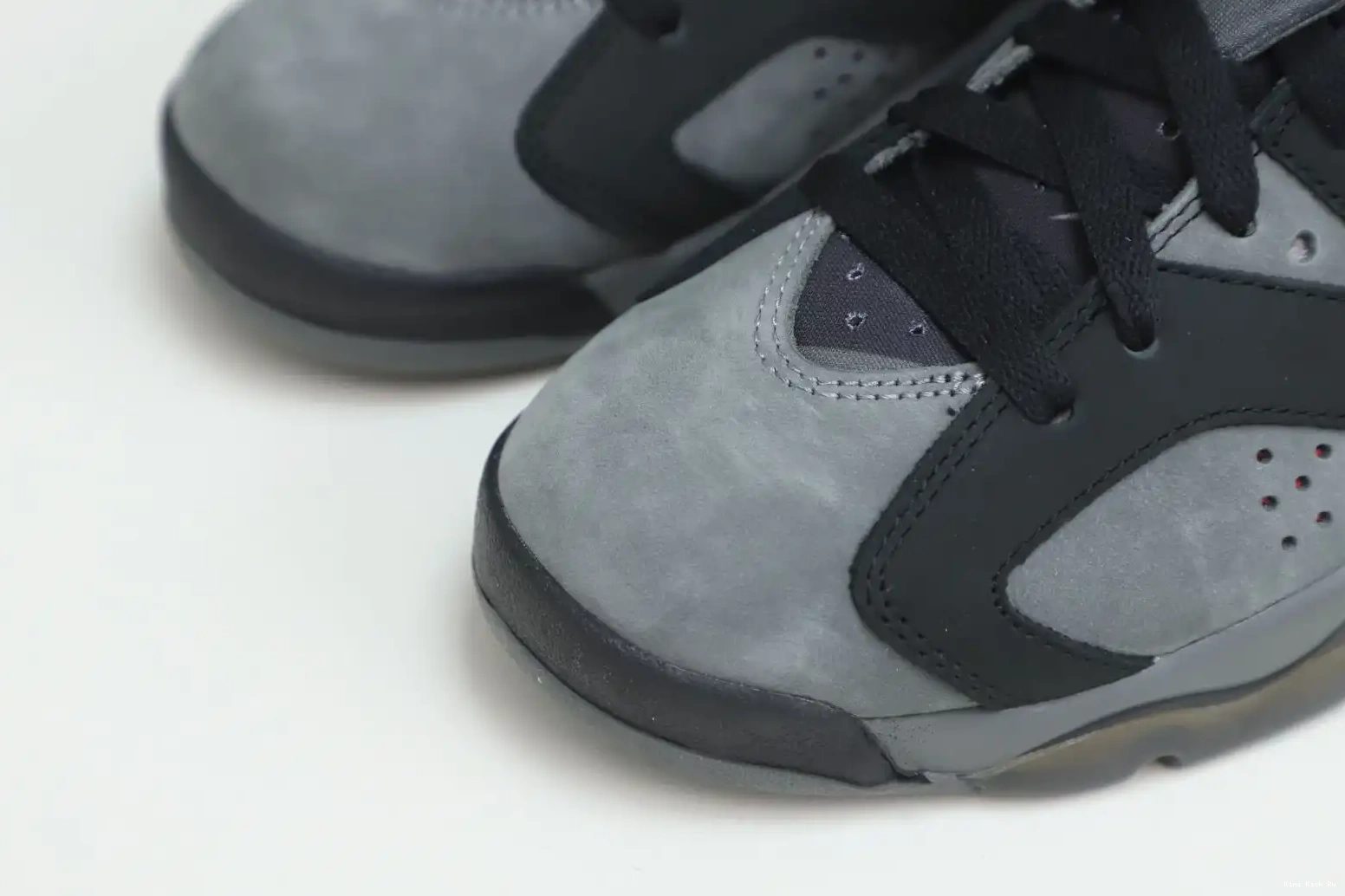 'IRON GREY' 6 RETRO PARIS X SAINT-GERMAIN Kimikick AIR JORDAN 0407